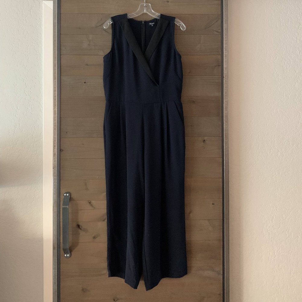 Madewell Navy Jumpsuit